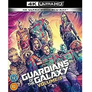 Import Marvel Studio's Guardians Of The Galaxy Volume 3 Blu-ray 4K Ultra HD pas cher