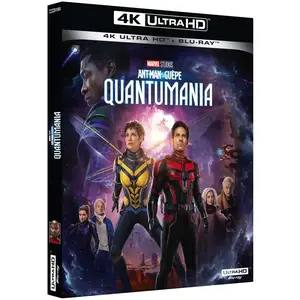 Comparateur de prix : Marvel Ant-Man et la Guêpe 3 : Quantumania Blu-ray 4K Ultra HD