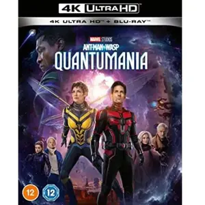 Import Ant-Man & The Wasp Quantumania Blu-ray 4K Ultra HD