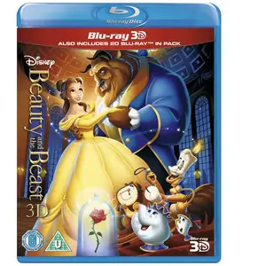 Disney Beauty And The Beast (3D+2D) (Import) - 3DBLU-RAY,BLU-RAY,Im pas cher