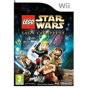 FIB-RMS-BE Wii Lego Star Wars La Saga Complete pas cher