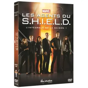 Marvel Les agents du S.H.I.E.L.D. Saison 1 DVD pas cher
