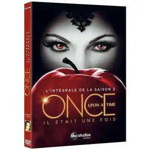 Abc S A R L Once Upon a Time Saison 3 Coffret DVD pas cher