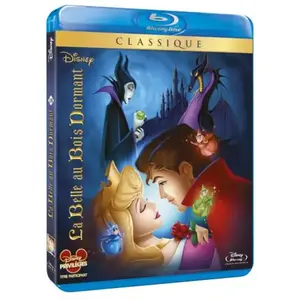 DISNEY CLASSIQUES - Blu-ray La Belle au Bois Dormant