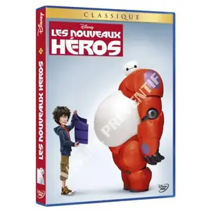Escd Cnt DISNEY CLASSIQUES - DVD Les Nouveaux héros pas cher