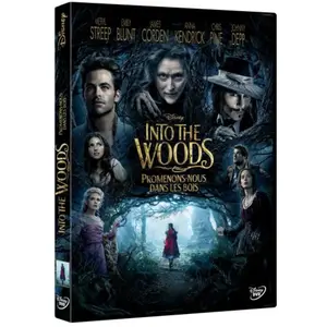 WALT DISNEY COMPANY FRANCE SAS Into the woods, Promenons nous dans les bois DVD