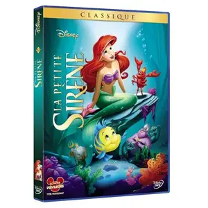 Walt Disney Records DVD La Petite Sirene