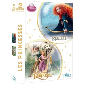Walt Disney Records Rebelle - Raiponce Coffret 2 Blu-Ray