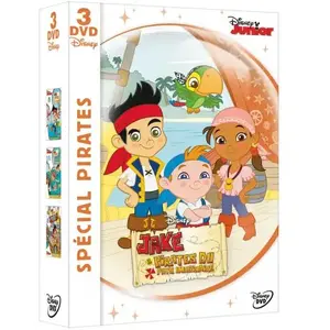Walt Disney Records Jake et les pirates Coffret Spécial Pirates 3 DVD