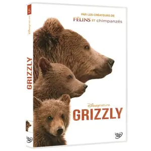 Disney Nature Grizzly - DVD pas cher
