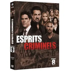Abc S A R L Esprits criminels Saison 8 Coffret DVD pas cher