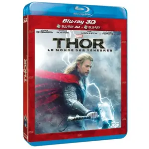 Marvel Thor : Le Monde des Ténèbres Combo Blu-Ray 3D pas cher