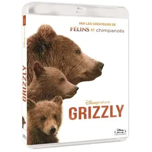 Comparateur de prix : Disney Nature Grizzly - Blu Ray