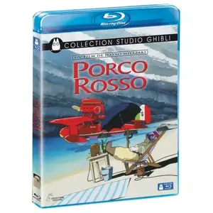 Ghibli Porco Rosso Blu-ray pas cher