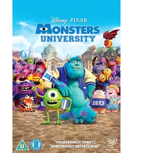 Disney Monsters University - [Format DVD1 Version Originale] pas cher