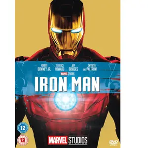 Disney Iron Man - [Format DVD Version Originale] pas cher
