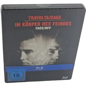 Volte-face John Woo Blu-ray SteelBook John Travolta, Nicolas Cage 2014 Zone B pas cher