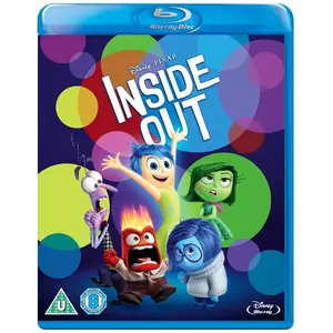 Inside Out - [Format Bluray Version Originale] pas cher