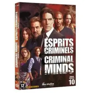Abc S A R L Esprits criminels Saison 10 Coffret DVD pas cher