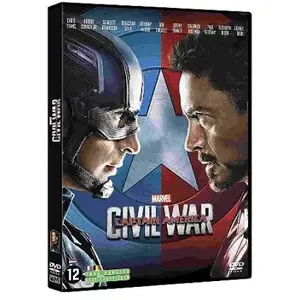 Marvel Captain America : Civil War DVD pas cher