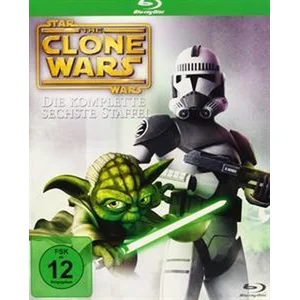Import Clone Wars Intégrale saison 6 pas cher