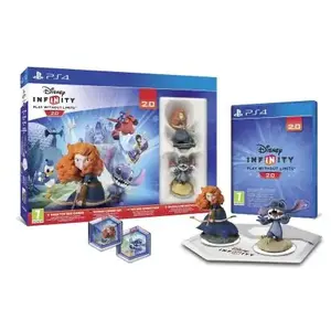 Logithéque Disney Interactive Disney Infinity 2.0 - Pack Toy Box Combo Ps4 pas cher