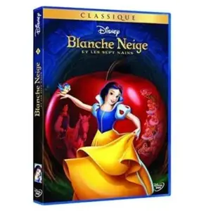 Escd Cnt Blanche-Neige et les sept nains DVD pas cher