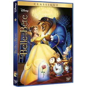 Escd Cnt DVD La belle et la bête