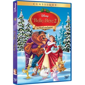 Disney Channel DVD La belle et la bête 2, le Noël enchanté pas cher