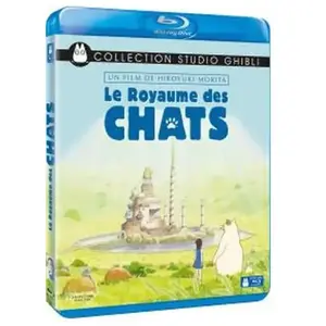 Ghibli Le Royaume des chats - Blu Ray pas cher