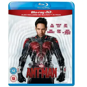 Disney Ant Man 3D & 2D (Import) - 3DBLU-RAY,BLU-RAY,Im pas cher