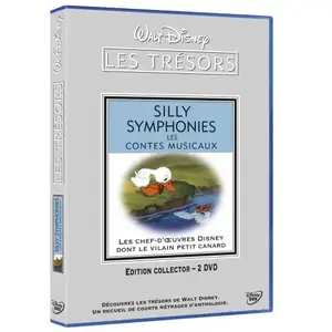 WALT DISNEY COMPANY FRANCE SAS DVD - Silly symphonies - les contes musicaux