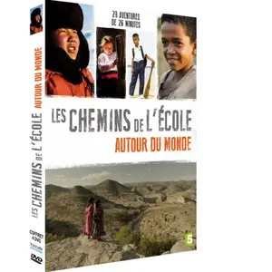 Seven 7 Cnt Les Chemins de l'école autour du monde Coffret  DVD pas cher