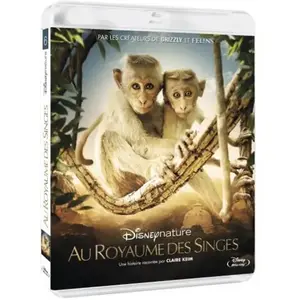 Comparateur de prix : Disney Nature Au royaume des singes Blu-ray