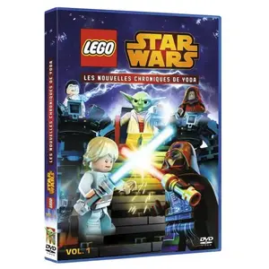 LUCASFILM Lego Star Wars Les nouvelles chroniques de Yoda Volume 1 DVD pas cher