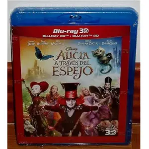Disney Alice de l'autre côté du miroir (3D + 2/D) / Alice Through the Looking Glass pas cher