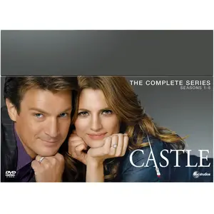 Castle Season 1-8 [Import] pas cher