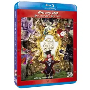 Walt Disney Records Alice de l’autre côté du miroir Blu-ray 3D + 2D pas cher