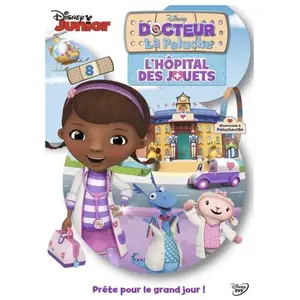 Walt Disney Records Docteur La Peluche Volume 8 L’hôpital des jouets DVD