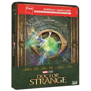 Marvel Doctor Strange Edition Spéciale Fnac Steelbook Blu-ray 3D + 2D
