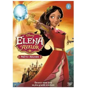 Walt Disney Records Elena D'avalor Prête à Régner Volume 1 DVD