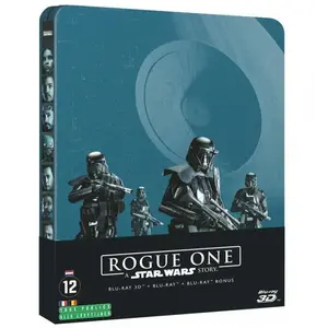 LUCASFILM Rogue One : A Star Wars Story Steelbook Blu-ray 3D + 2D