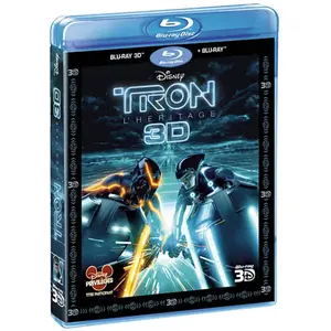 WALT DISNEY COMPANY FRANCE SAS TRON : L'Héritage - Combo Blu-Ray 3D