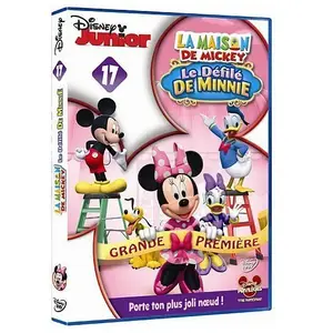 Disney junior La Maison de Mickey Volume 17 Le défilé de Minnie DVD pas cher