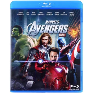 Marvel Blu-Ray The avengers pas cher