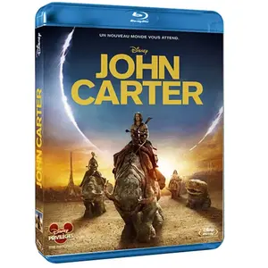 DISNEY CLASSIQUES - Blu-Ray John Carter pas cher