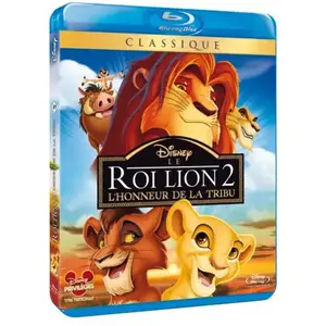 Walt Disney Records Blu-Ray Le roi lion 2: l'honneur de la tribu