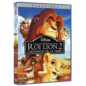 Walt Disney Records DVD Le roi lion 2 : l'honneur de la tribu