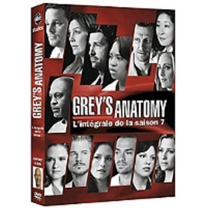 ABC DISNEY CLASSIQUES - Coffret DVD Grey's Anatomy - Saison 7 pas cher