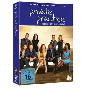 Private Practice Intégrale saison 4 - Import Allemand avec langue FR pas cher